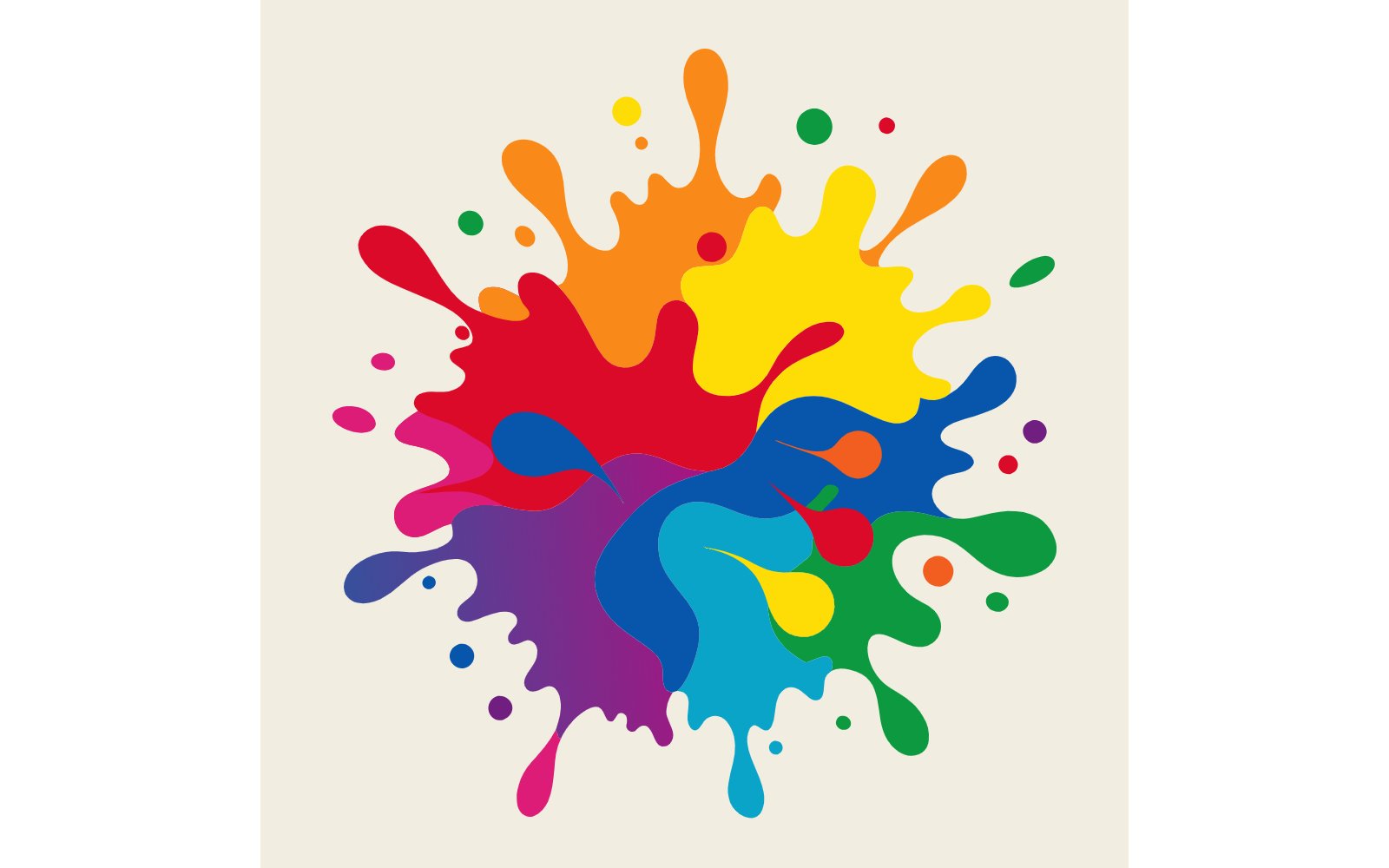 Splash Design Illustrator Vector #26