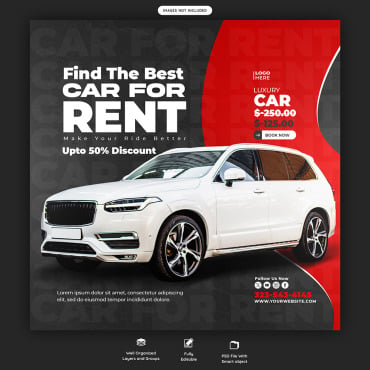 Promotion Car Social Media 402742