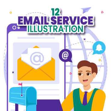 Service Internet Illustrations Templates 402767