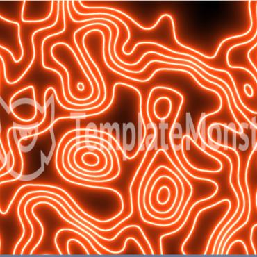 Animated Topographic Stock Video 403028