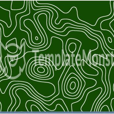 Animated Topographic Stock Video 403029