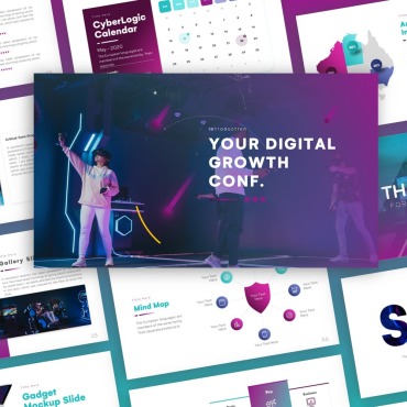 Templates Pitch PowerPoint Templates 403042