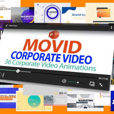 Corporate Video PowerPoint Templates 403043