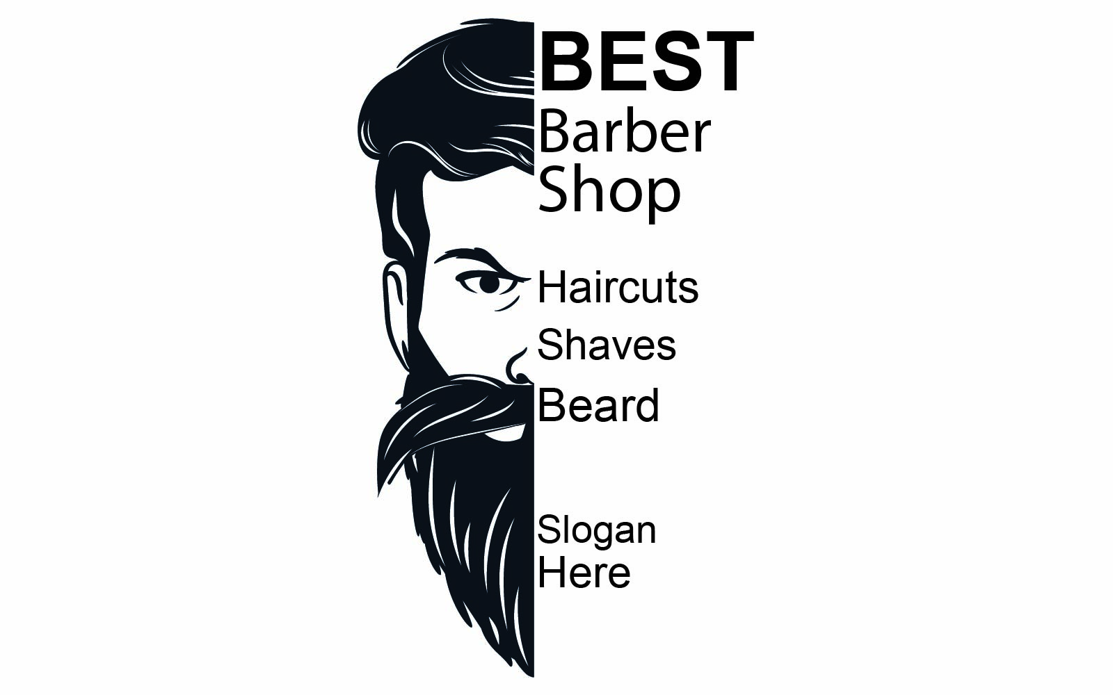 Best Barber Shop Logo Templates