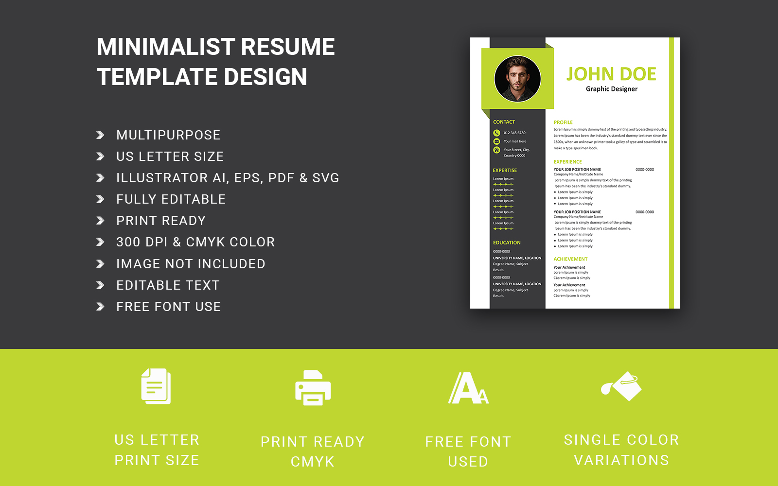 Unique Creative Resume Design – Capture Attention with Style