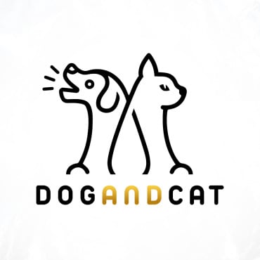 And Cat Logo Templates 403225
