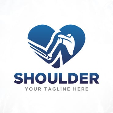Doctor Shoulder Logo Templates 403228