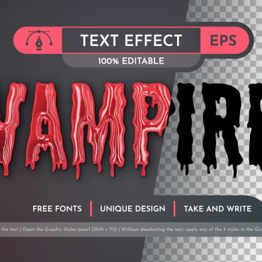 Text Effect Illustrations Templates 403231