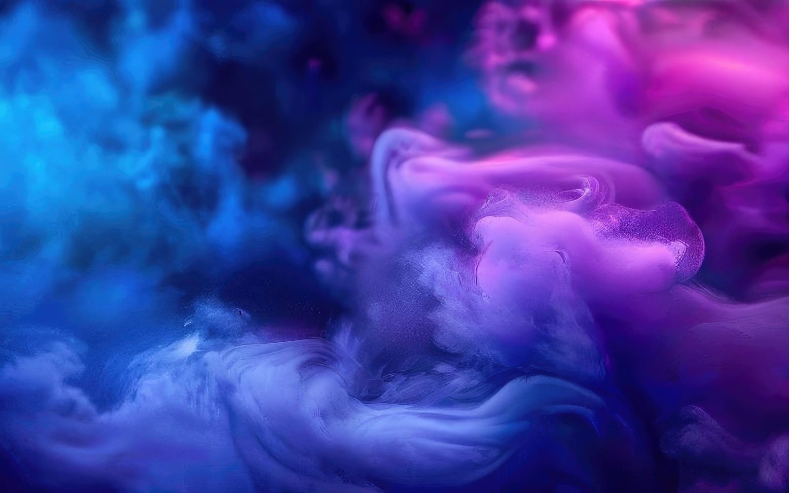Clean Dark blue and pink color gradient smoke wallpaper background design