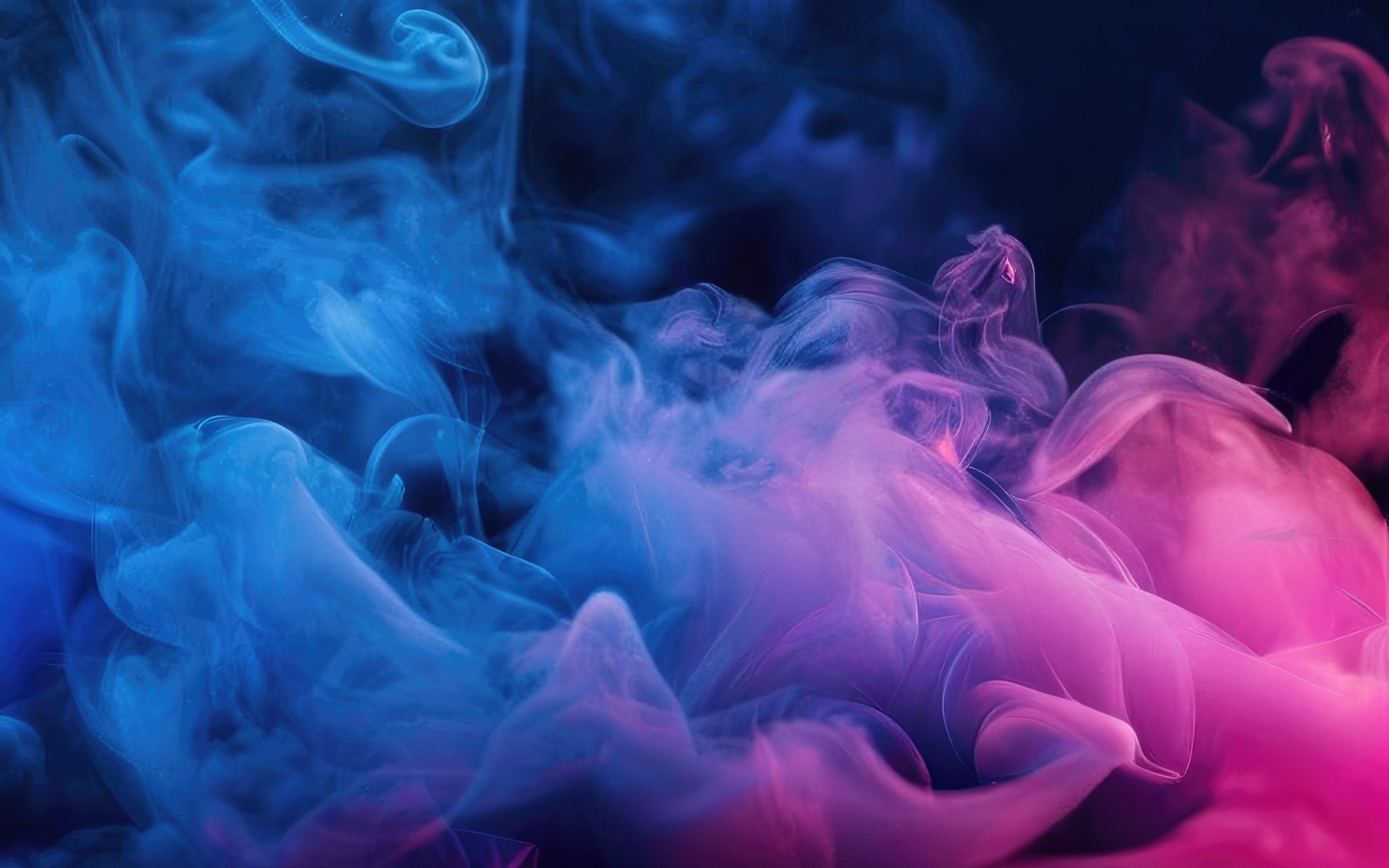 Dark blue and pink color gradient smoke wallpaper background design v18