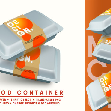Container Cup Product Mockups 403442