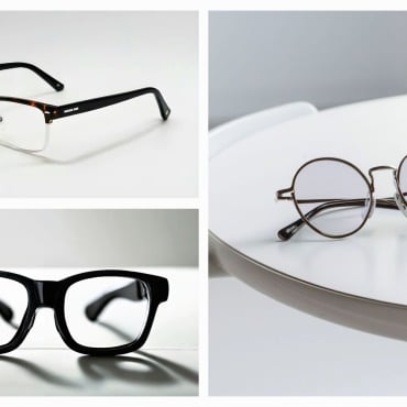 Glasses White Illustrations Templates 403453