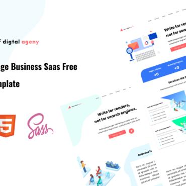 Bootstrap Business Landing Page Templates 403466