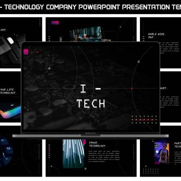 Technology Company PowerPoint Templates 403473