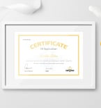 Certificate Templates 403524