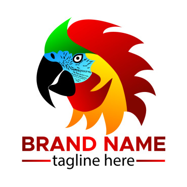 Bird Colorful Logo Templates 403527
