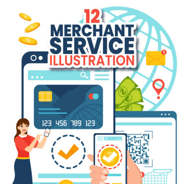 Services Service Illustrations Templates 403546