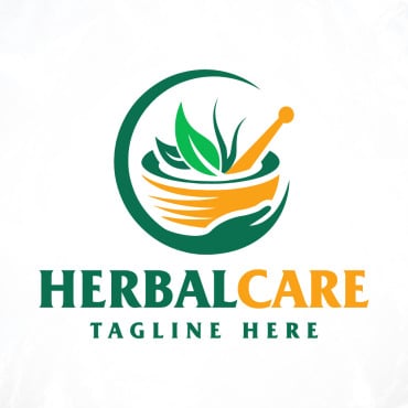 Herbal Care Logo Templates 403600