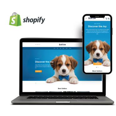 Cat Dog Shopify Themes 403611