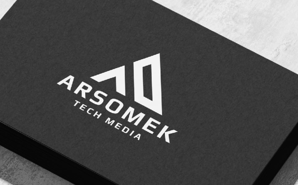 Arsomek Letter A Logo Pro