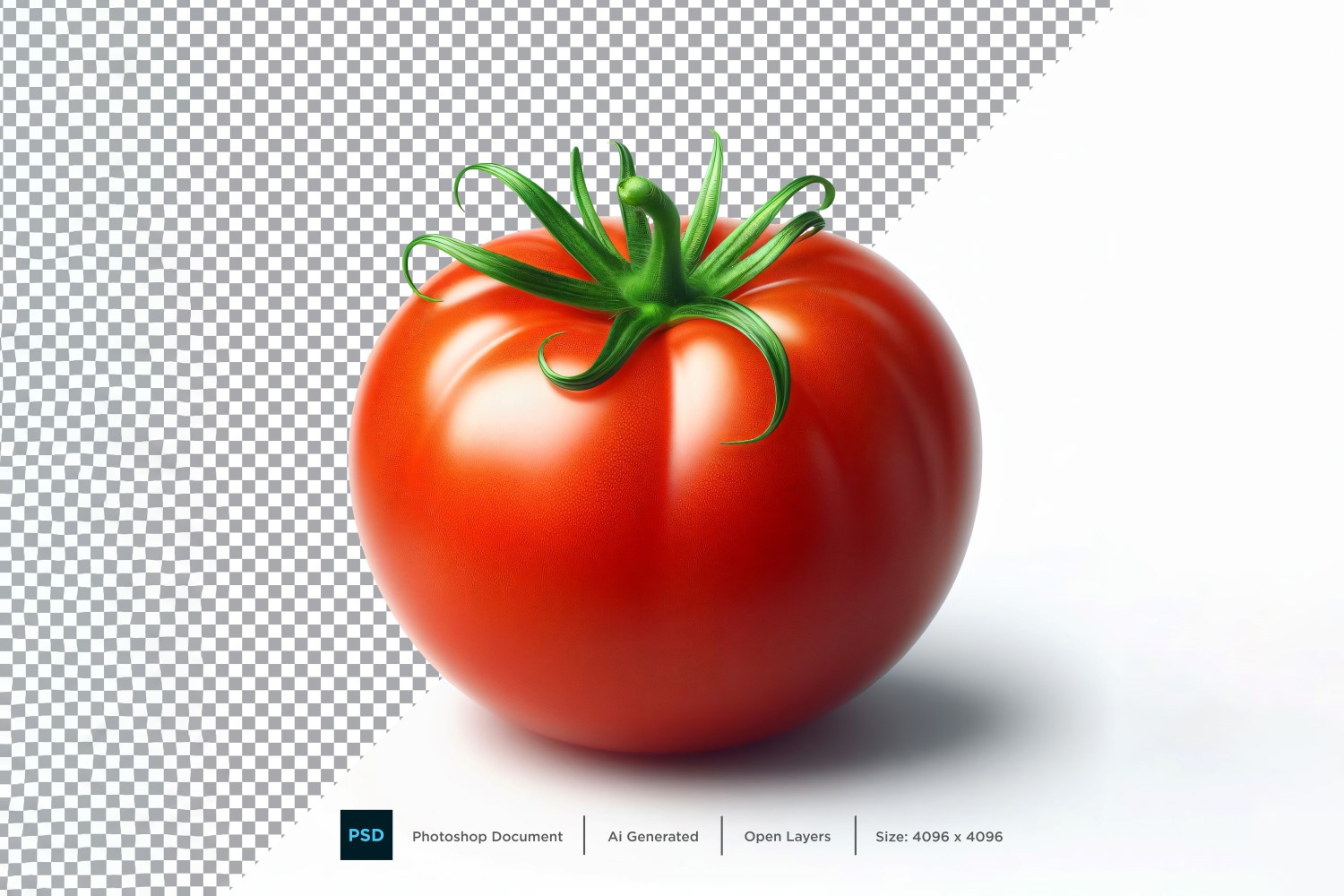 Tomato Fresh Vegetable Transparent background 02