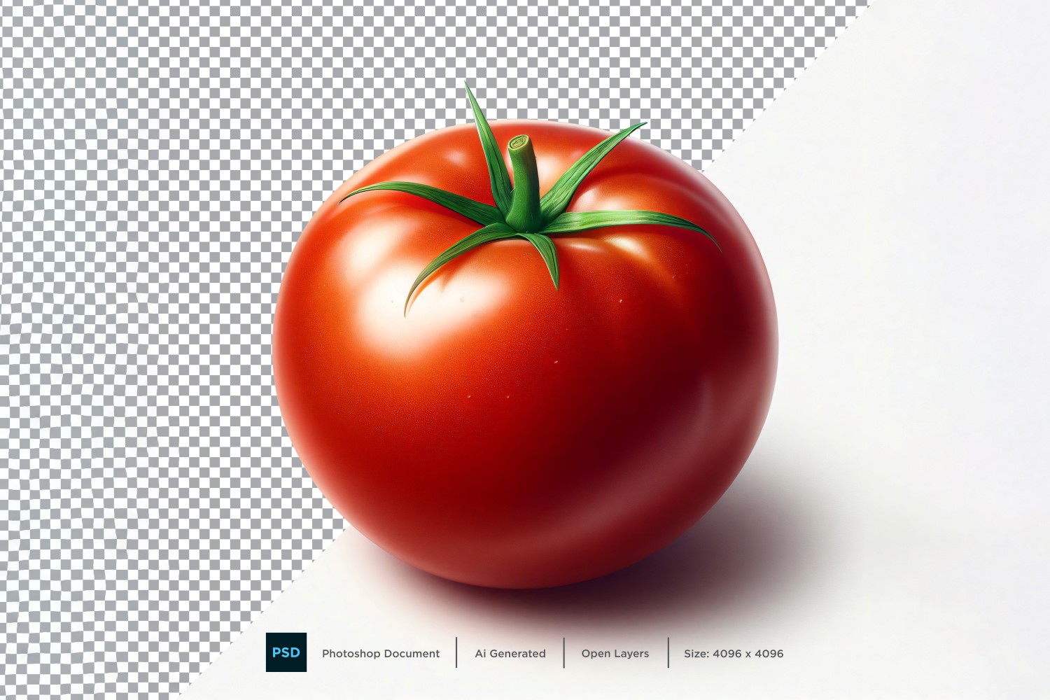 Tomato Fresh Vegetable Transparent background 06
