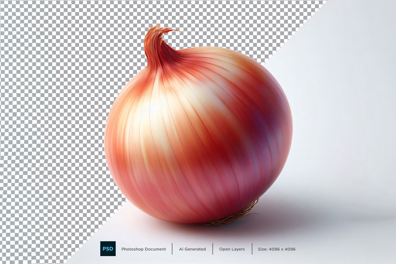 Onion Fresh Vegetable Transparent background 02