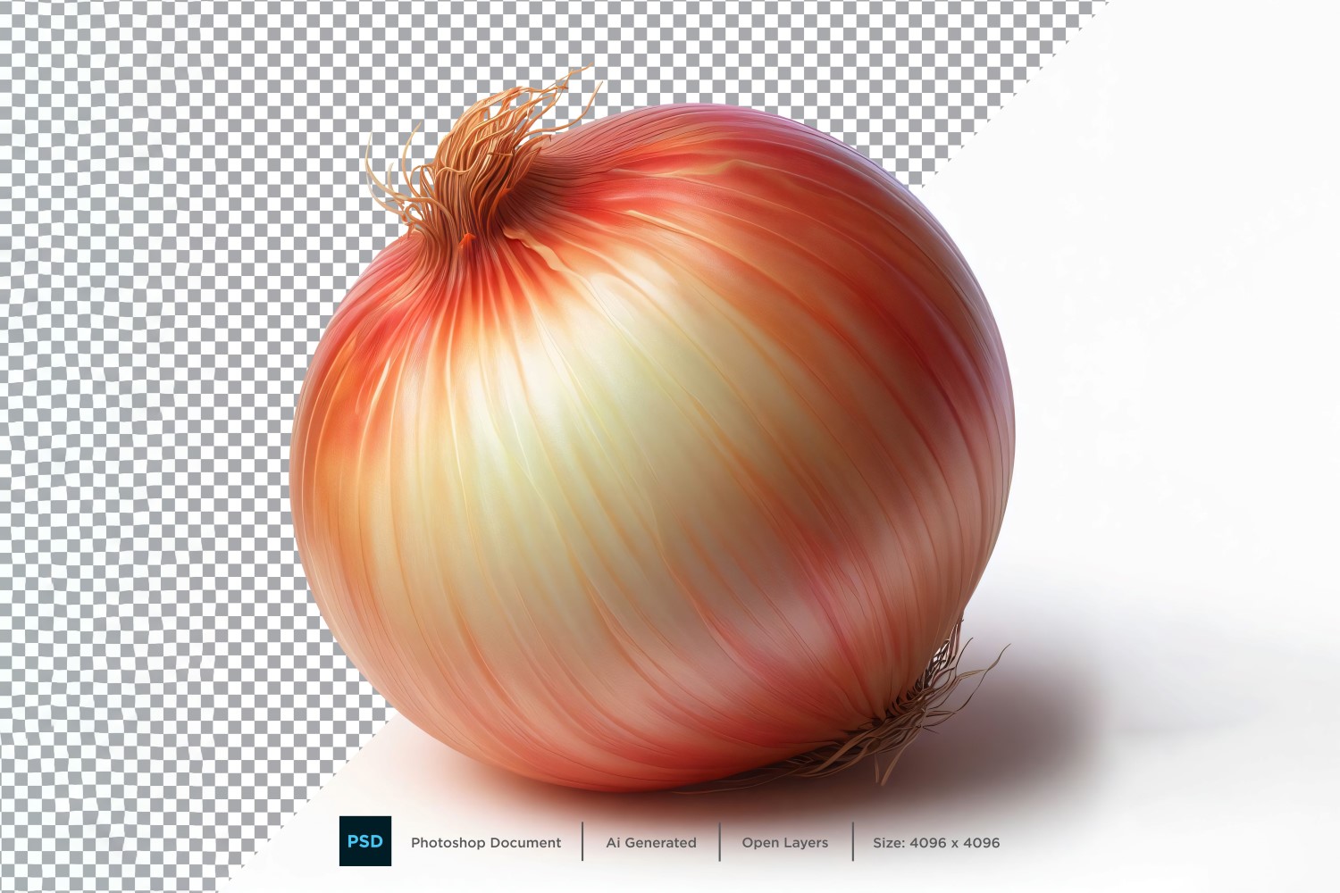 Onion Fresh Vegetable Transparent background 05
