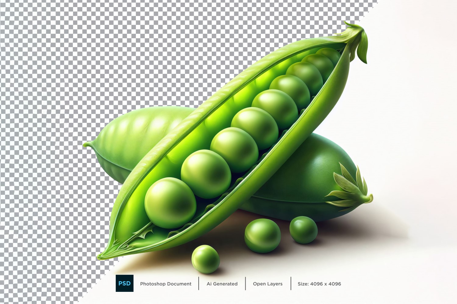 Green bean Fresh Vegetable Transparent background 10