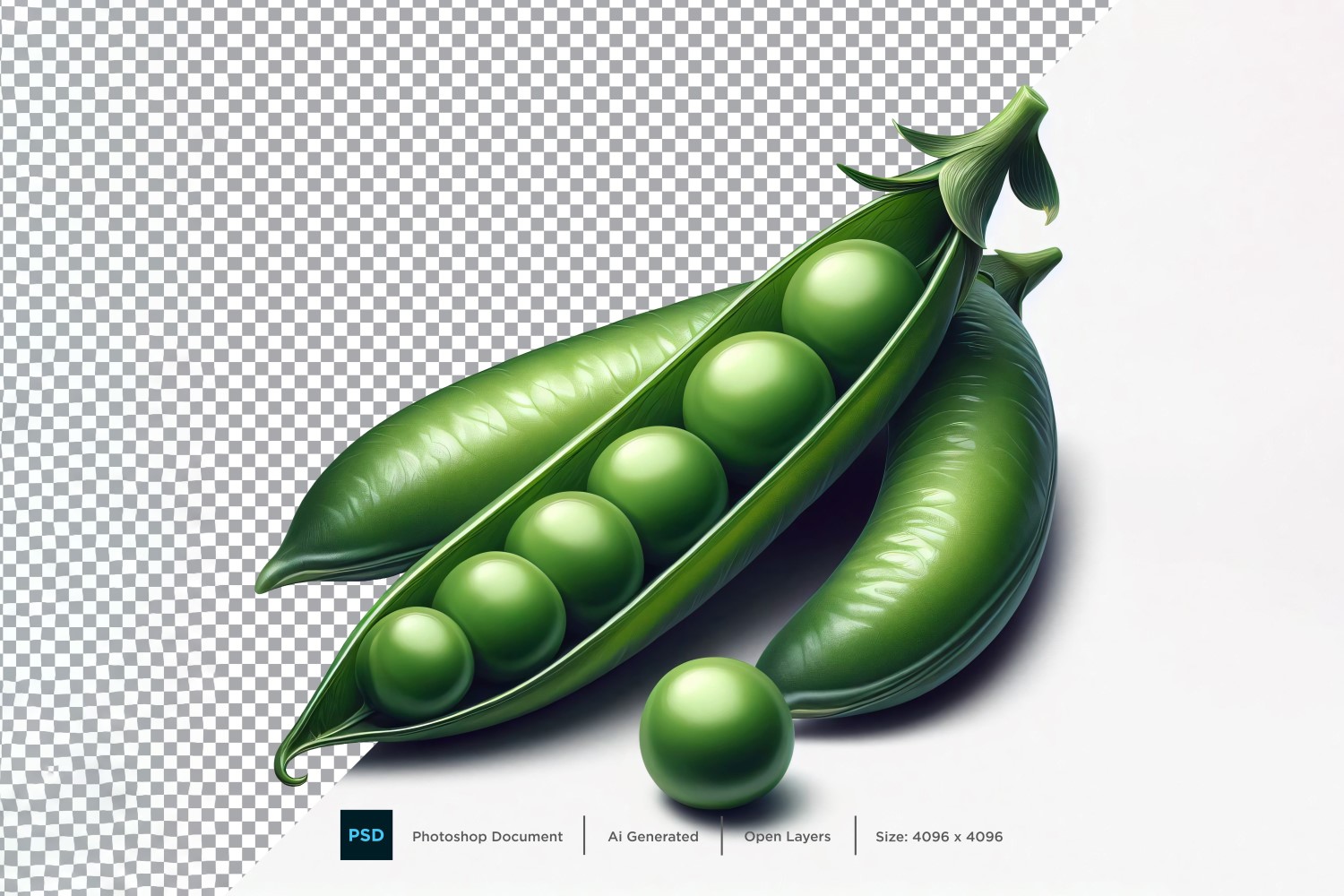 Green bean Fresh Vegetable Transparent background 13