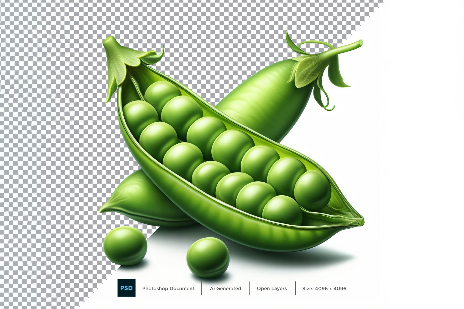 Green bean Fresh Vegetable Transparent background 14