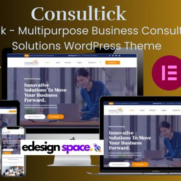 Business Company WordPress Themes 404002