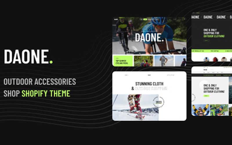 Daone Trekking and Sport Shopify Theme