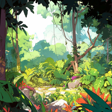 Jungle Background Backgrounds 404035