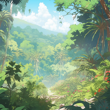 Jungle Background Backgrounds 404037