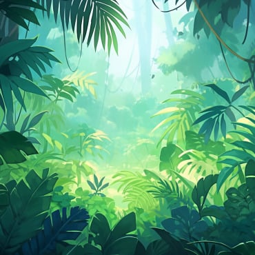 Rainforest Jungle Backgrounds 404045