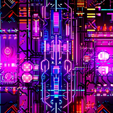 Neon Electronic Backgrounds 404067