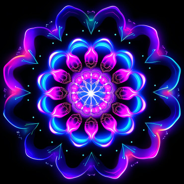 Mandala Art Backgrounds 404070