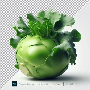Vegetable Green Vectors Templates 404160