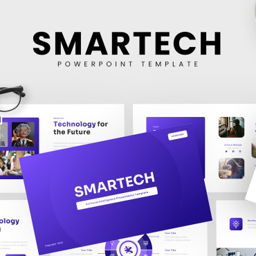 Agency Tech PowerPoint Templates 404242
