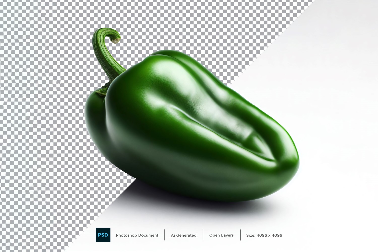 Green chilli Fresh Vegetable Transparent background 07