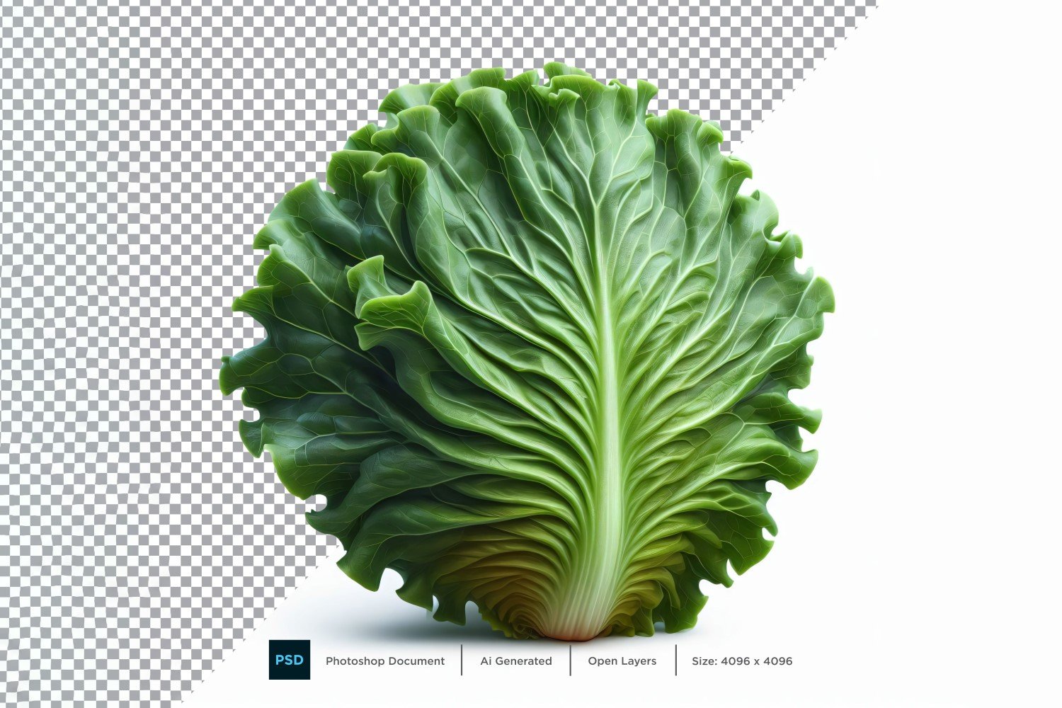 Lettuce Fresh Vegetable Transparent background 11