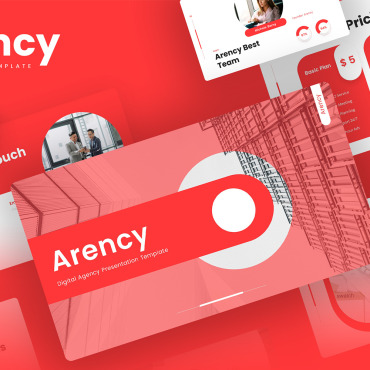 Agency Business PowerPoint Templates 404318