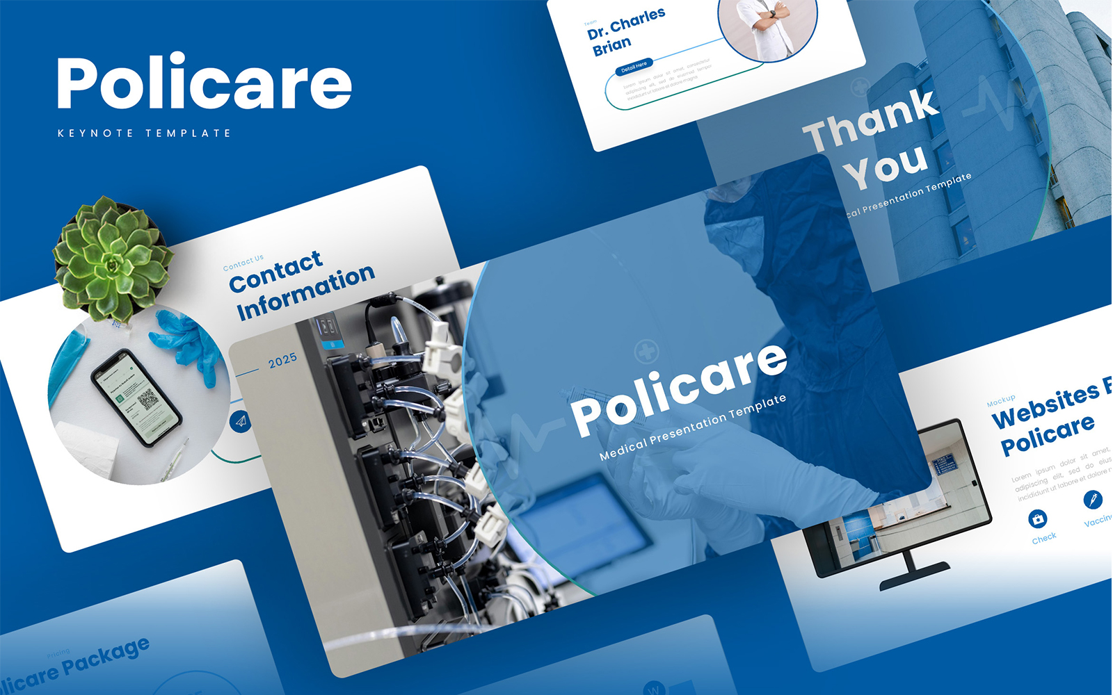 Policare – Medical Keynote Template