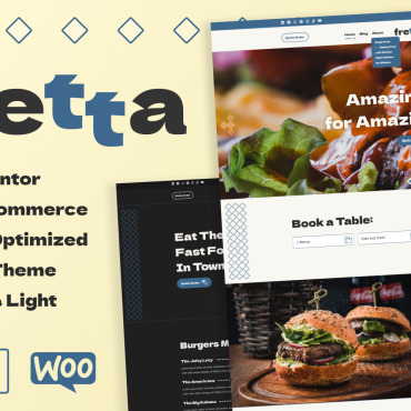 Delivery Food WordPress Themes 404360