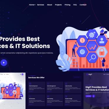 App Bootstrap Landing Page Templates 404361
