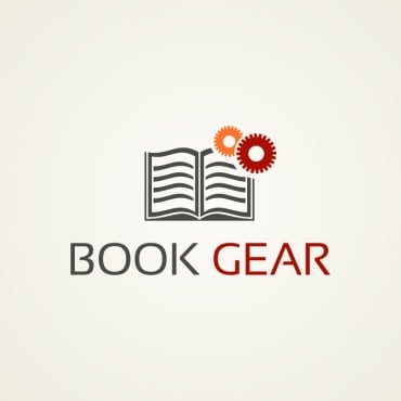 Book Composition Logo Templates 404375