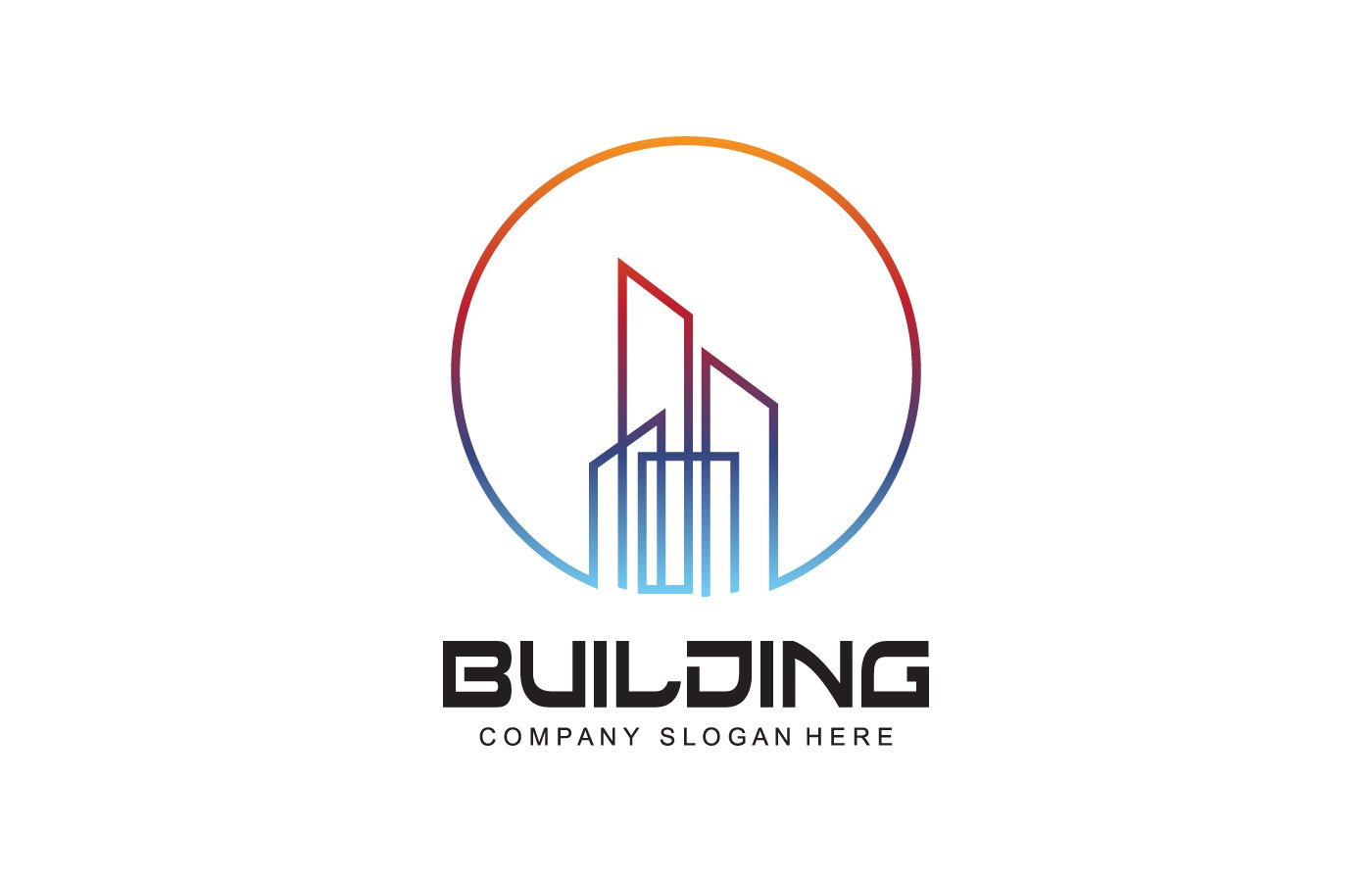 City Building Construction Logo Design V1