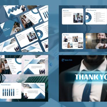 Investment Bank PowerPoint Templates 404408