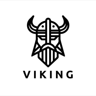 Logo Viking Logo Templates 404516